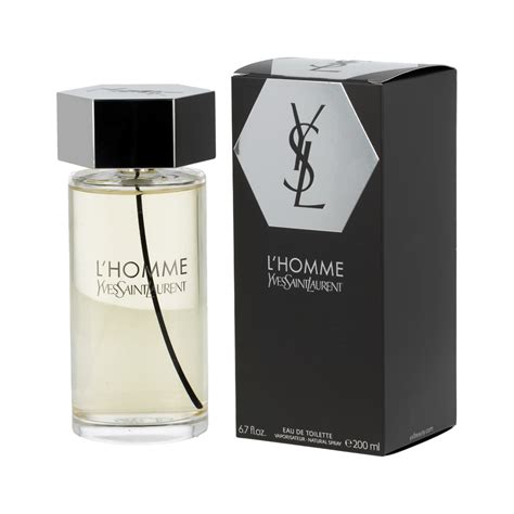 yves saint laurent l'homme 200 ml|ysl l'homme collection.